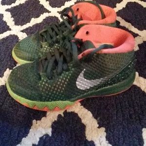 Green KD Nike sneakers